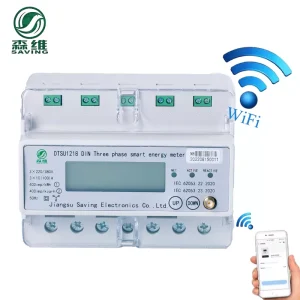 Api Programmable Three Phase Prepaid Energy Meter Wifi 3