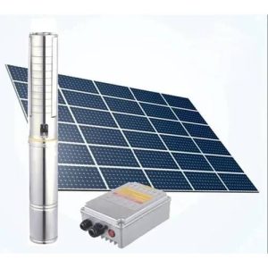 230m 3000L/Hr Premier Solar Borehole Submersible Pump Kit